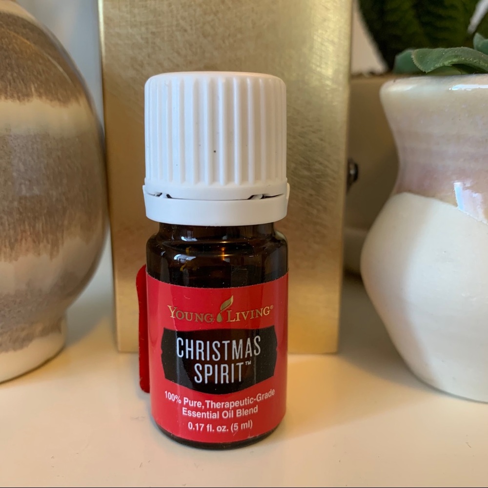YOUNG LIVING Christmas Spirit essential oil NWT